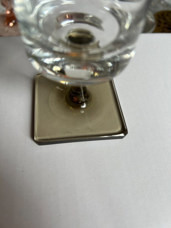 Image 1 of 2x Rosenthal studio line linear smoke champagne glazen