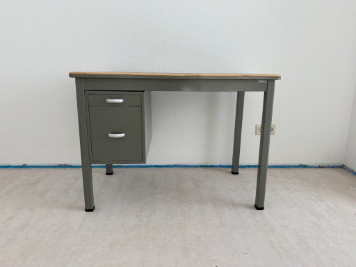 Scrivania Gispen vintage – bureau, Metal (photo 2 of 9)