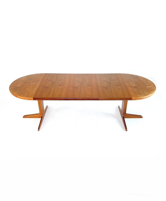 Image 1 of Table à manger danoise extensible Vintage 3x, VV Møbler '60