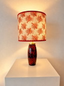 Cordless Scheurich table lamp with firefish