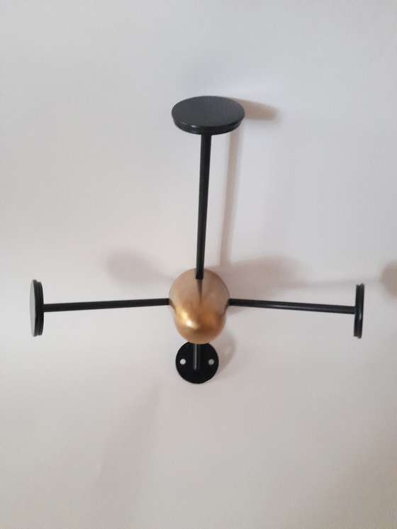 Image 1 of Mategot wall-mounted coat rack for Gubi