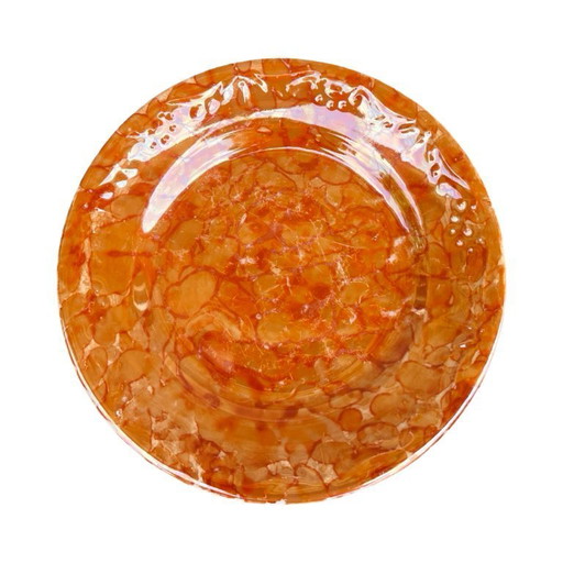 Marbled breakfast set, Wałbrzych, Poland, 1970s.