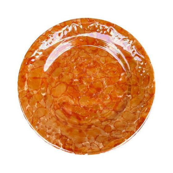 Image 1 of Set da colazione marmorizzato, Wałbrzych, Polonia, anni Settanta.