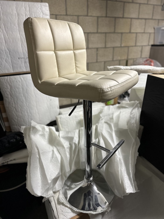 Image 1 of Sideboard, Bar Stools, Bedside Tables
