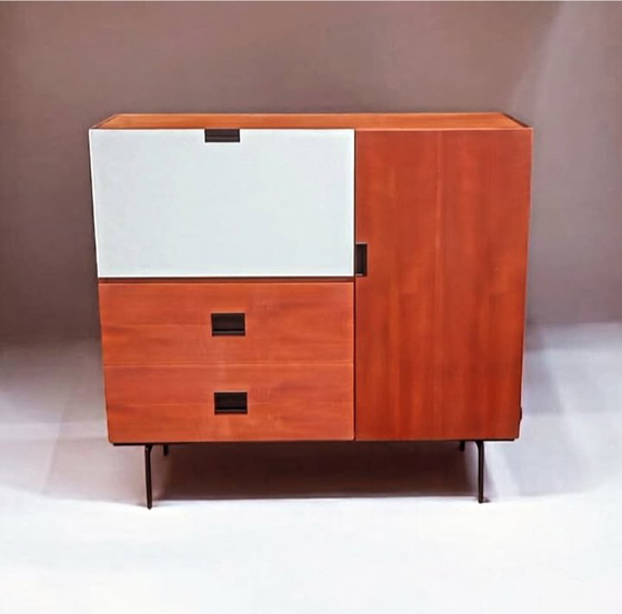 Image 1 of Dressoir Vintage Cees Braakman Voor Pastoe Model Cu01 Japanse Serie 1960'S