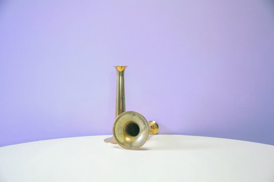 Set X2 Portavelas de Latón Hans Bølling – Torben Ørskov, Brass (photo 3 of 5)