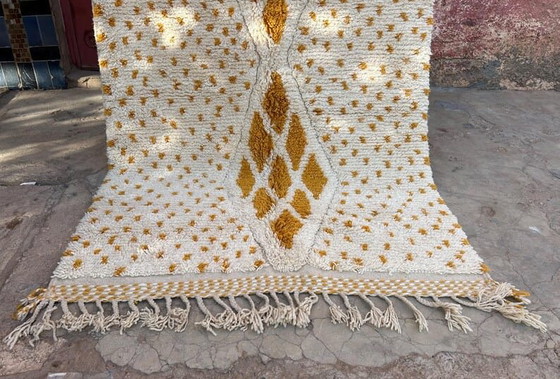 Traditioneel handgemaakt Berberkleed met kleurrijke patronen 150/250 cm – Aime Té, Vloerkleden en tapijten (photo 3 of 9)