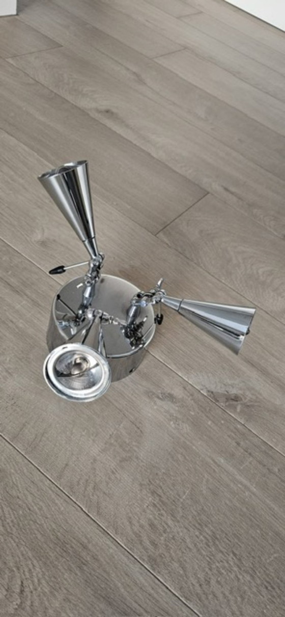 Beautifully designed spotlight from the brand Disegnoluce – Spot lights, Silver (photo 5 of 5)