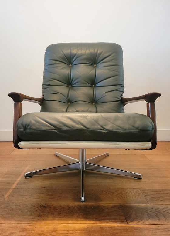 Image 1 of Vintage Eugen Schmidt Swivel Chair for Soloform 1960