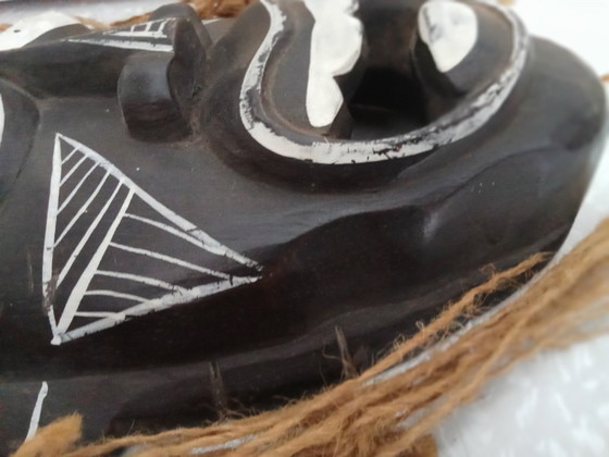 Image 1 of Maschera murale indigena dell'Africa