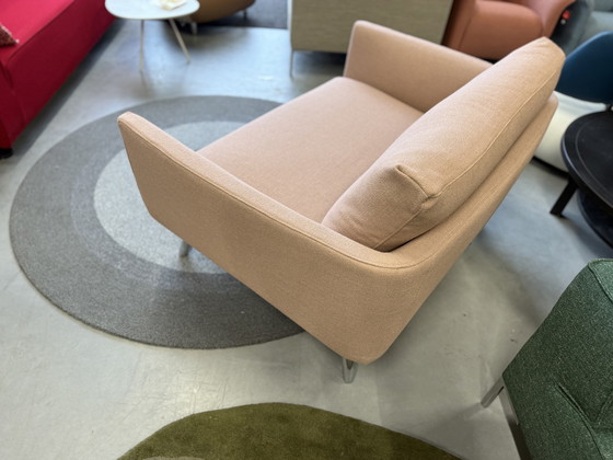 Image 1 of Design auf Lager Byen Loveseat Milton Flamingo