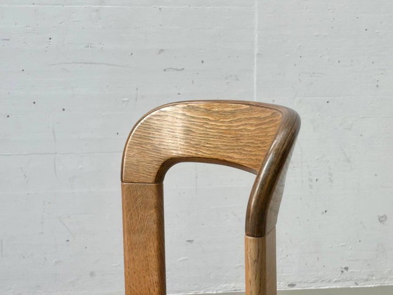 Chaises Rey par Bruno Rey pour Dietiker, 1971 – Fauteuils d'appoint, Wood (photo 10 of 14)