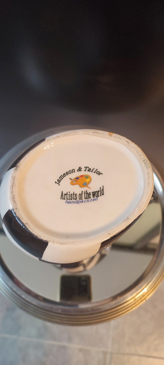 Image 1 of Jameson & Taylor teapot. Rare "cartoon" workshop piece