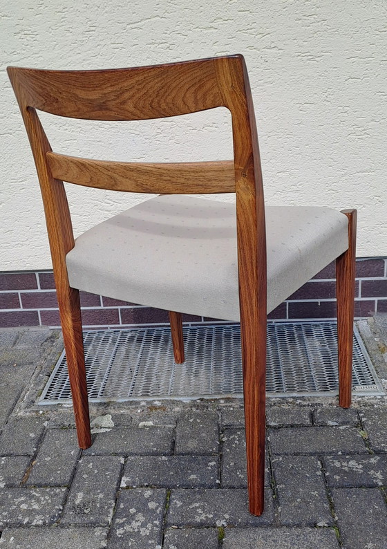 Image 1 of Vintage chairs Hugo Troeds Bjärnum Made In Sweden 4 pieces