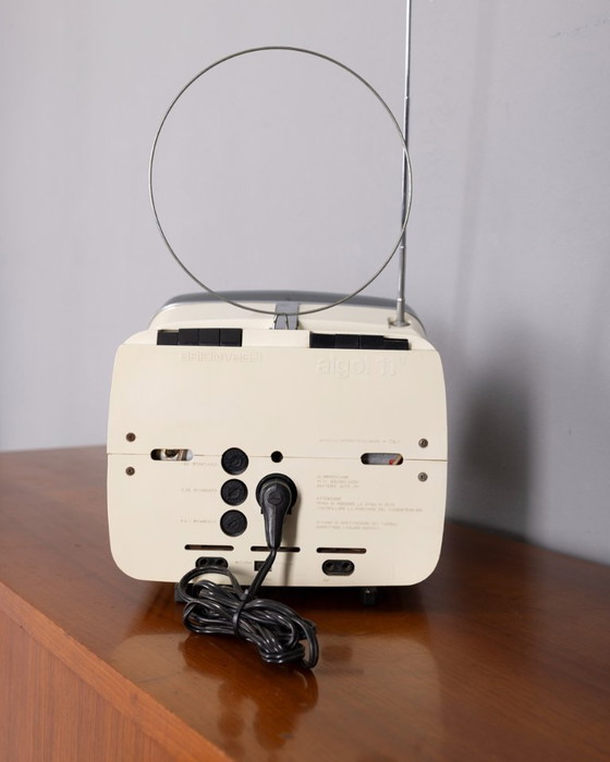 Televisore Algol 11 di Marco Zanuso e Richard Sapper per Brionvega, anni '60 – Mobili TV, Plastic (photo 11 of 11)