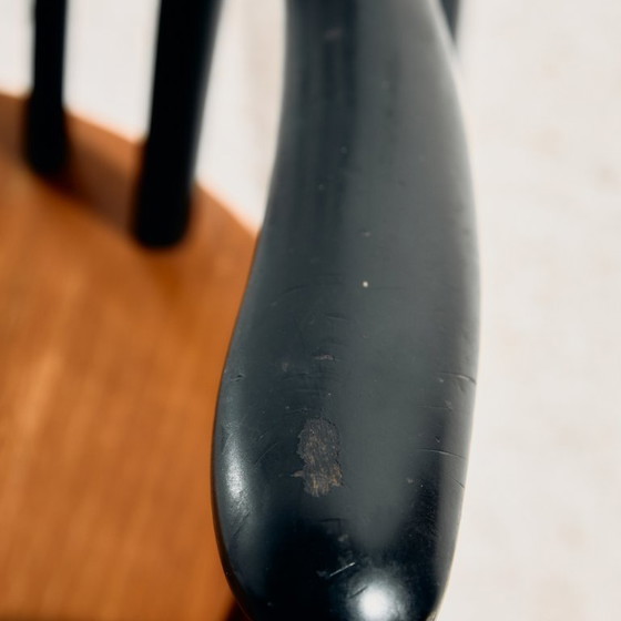Sedia a dondolo MK10941 in faggio di Roland Rainer per Hagafors – Sedie a dondolo, Wood (photo 5 of 16)