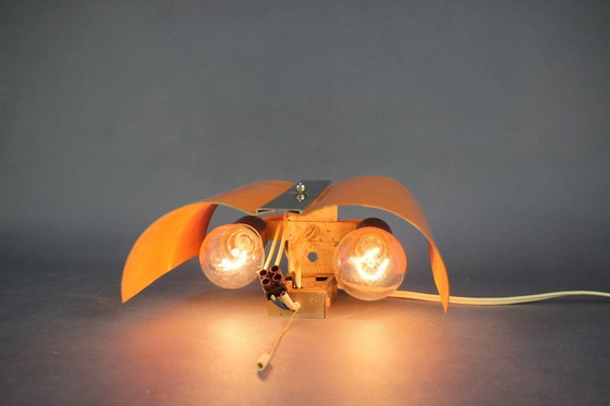 Image 1 of Aplique de pared de mediados de siglo , Checoslovaquia, 1970