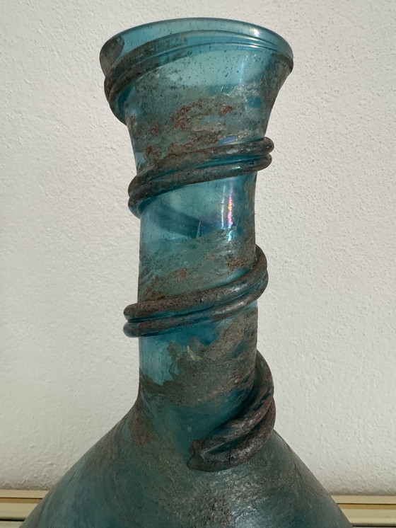 Image 1 of Große Vase Muranoglas Scavo Seguso 70er Jahre