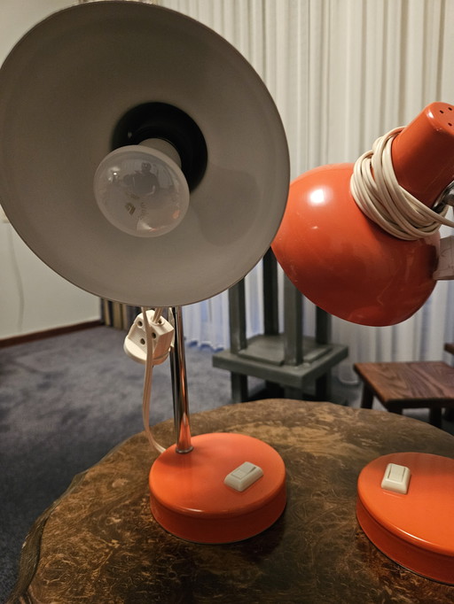 Lampes de bureau vintage