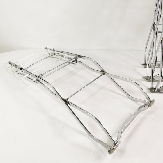 Image 1 of Set di sedie pieghevoli di design, Maison & Jardin Paris, anni '70
