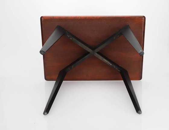 Image 1 of Vintage Scandinavian teak coffee table – stamped Nordiska Kompaniet, 1960s