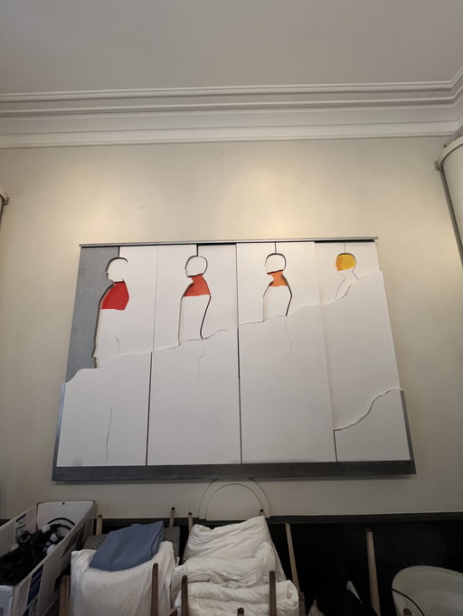 Kunstwerk akoestisch 