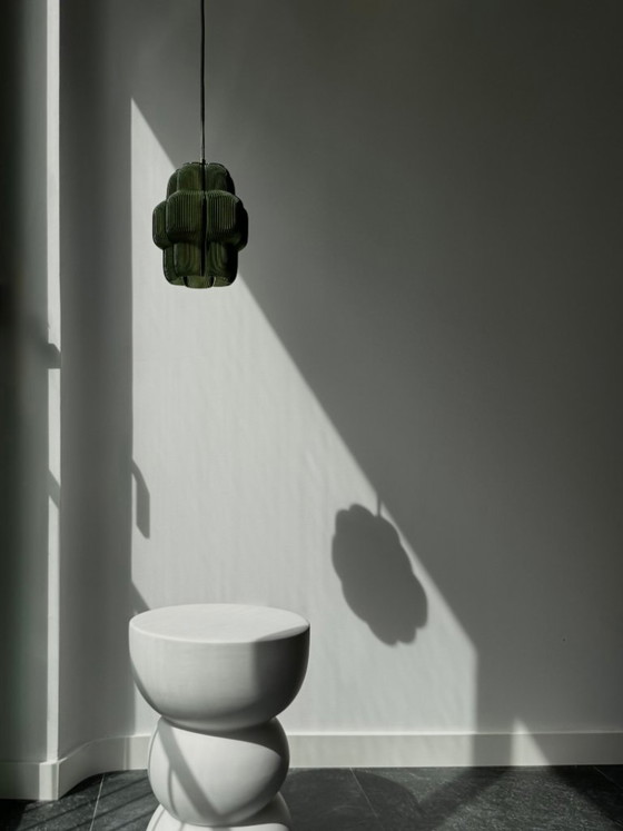 Image 1 of Petulia S "Olivine" ByLucop - Organic Sculptural Pendant Lamp - Artisan 3D Printed Design