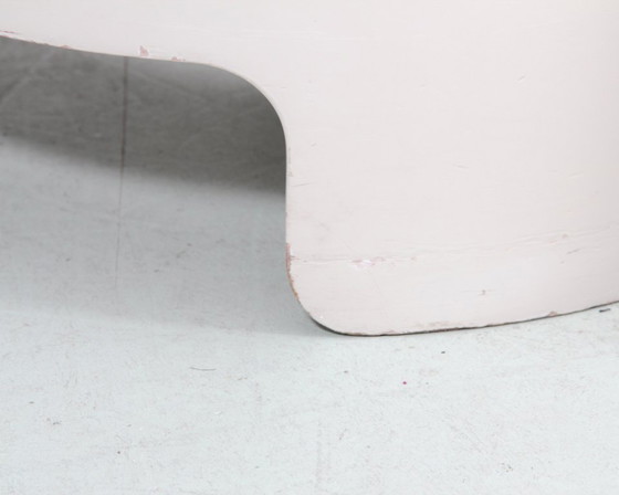 Image 1 of Ensemble de 2 tabourets et 1 table basse de Gerd Lange pour "Die Gute Form"