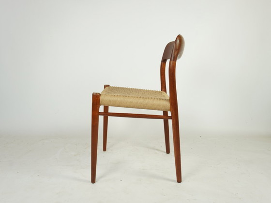 Image 1 of Sedia da pranzo in teak danese Niels Otto Möller, design vintage anni '60