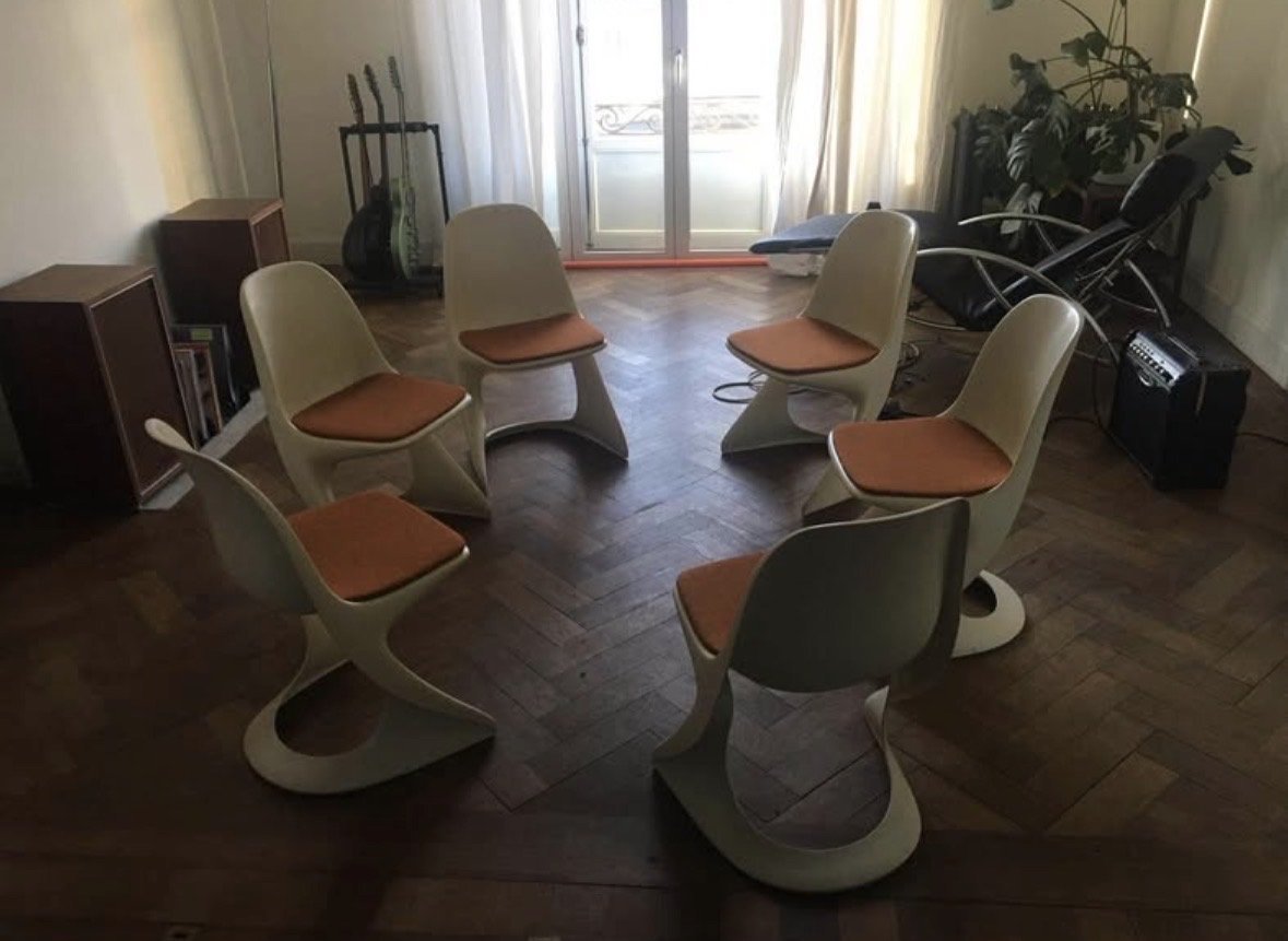Casalino chairs by Alexander Begge for Casala | €800 | Whoppah
