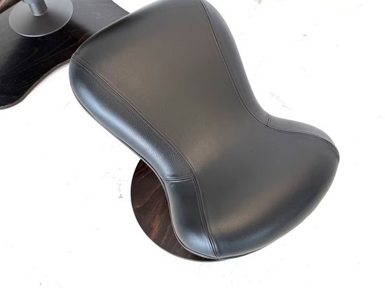 Image 1 of Stokke Varier Tok Leder Design Sessel Toshiyuki Kita Stuhl Relax