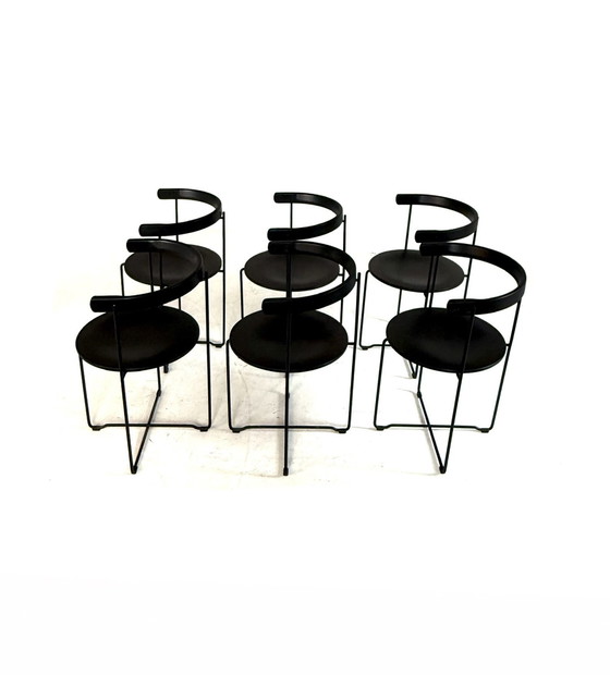 Image 1 of 6x Sedia pieghevole di design, 'Soley', Kusch & Co '80