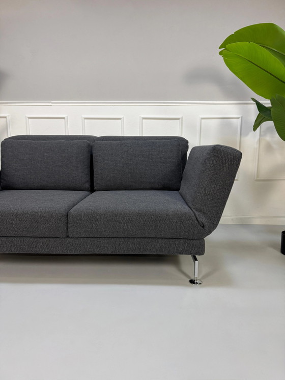 Image 1 of Brühl Moule Sofa Grau Schlafsofa Ausstellungsstück