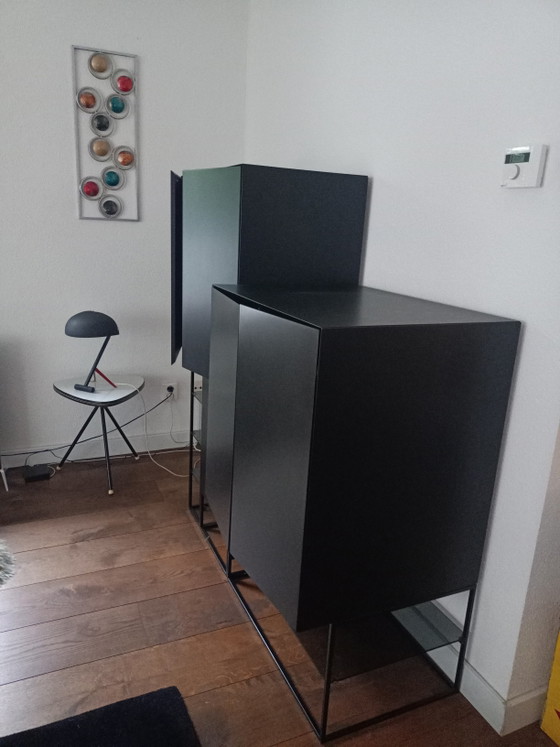 Pastoe Vision Kast Vintage – Kasten, Glass, Metal (photo 5 of 5)