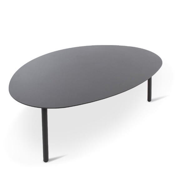 Mesa auxiliar Ilona 70x56 Antracita – Castle Line, Mesas de jardín, Aluminium (photo 5 of 5)