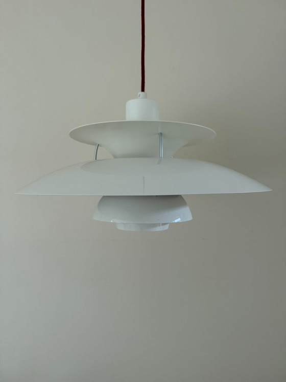 Image 1 of Lot vintage de 2 Louis Poulsen modèle PH50 Anniversaire - édition limitée - Poul Henningsen
