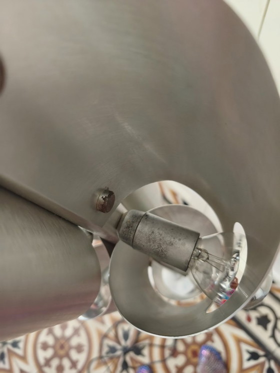Vloerlamp in ruimtetijdperk – Vloerlampen, Aluminium (photo 14 of 16)