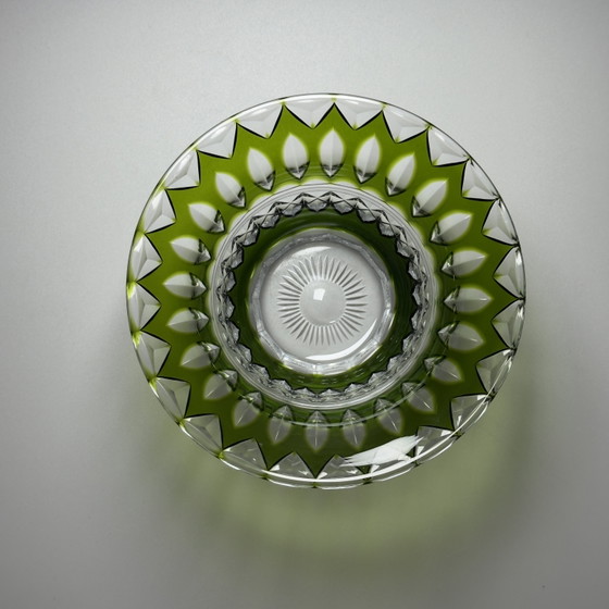 Image 1 of Coupe en cristal à décor superposé Val Saint Lambert E.L. 301

Belgique, créée pour l'Exposition internationale de Liège, 1930