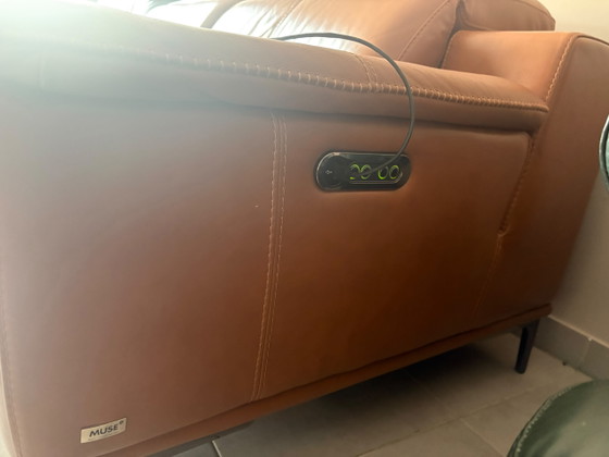 Muse Relaxbank – Chaises longue, Leather (photo 2 of 7)
