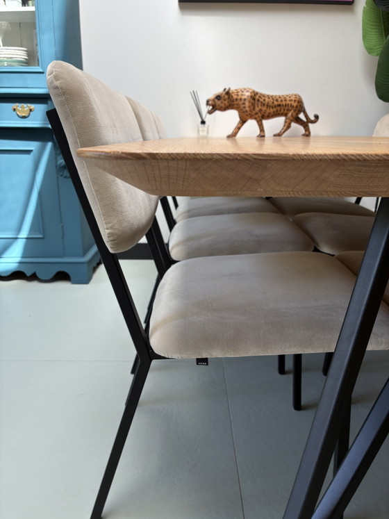 Studio Henk - Table à manger Butterfly - 220*90 cm – Tables de salle à manger, Wood (photo 3 of 7)