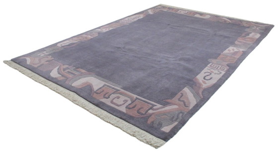 Original Modern Designer Highland Wool Rug Nepal 352 x 250 cm, Rugs & carpets, Grey (photo 2 of 8)