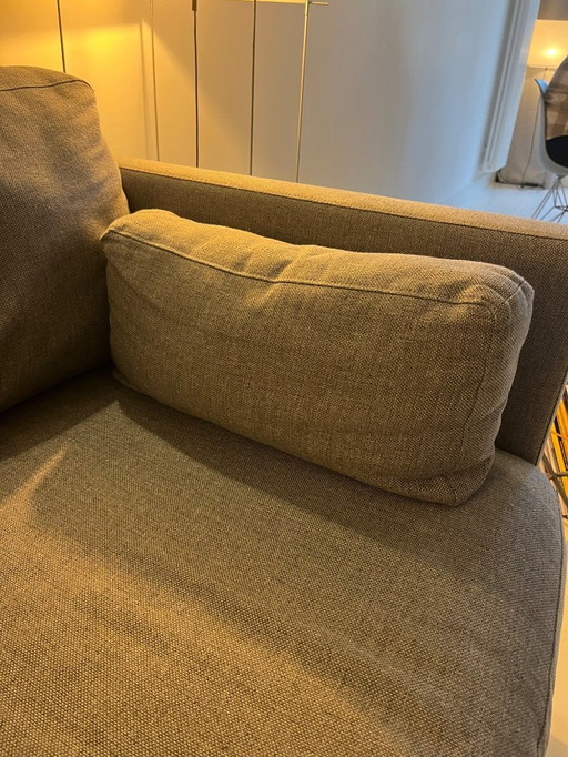 Fest - 3 seater sofa - Miller - Sydney Grey (91)