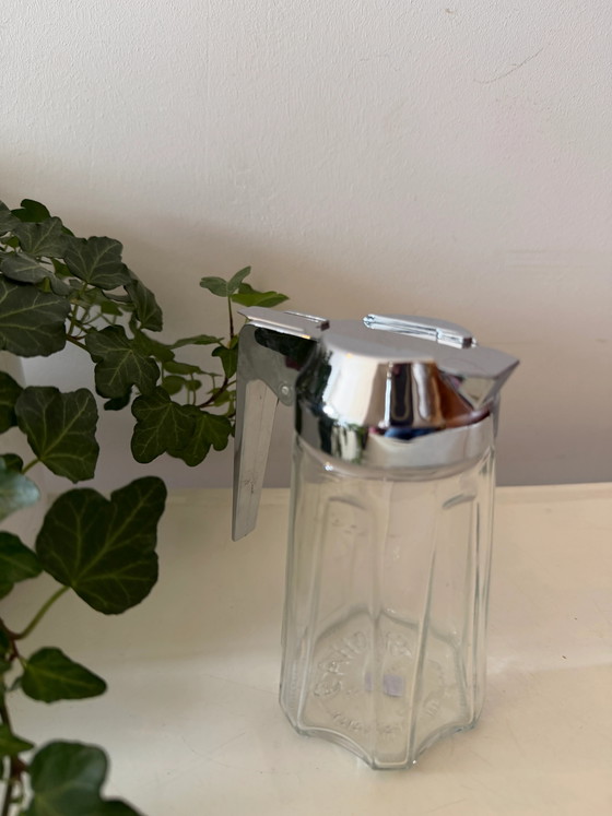 Zuccheriera vintage – Accessori da tavola, Metal, Chrome (photo 4 of 5)