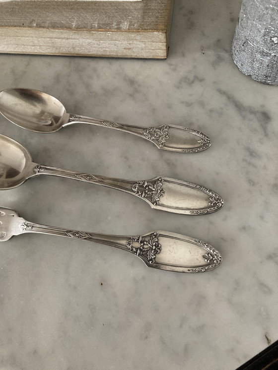 Image 1 of Silver Metal Cutlery