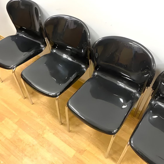 Image 1 of Retro stoel Drabert SM400K, West-Duitsland, jaren 80, set van 4