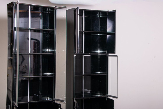 Image 1 of Set di librerie Olinto disegnate da Kazuhide Takahama per B&B Italia circa. 1980