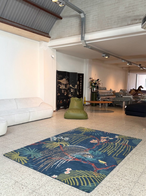 Brink en Campman Tapis Sanderson Rainforest Tropical Night – Brink & Campman, Laine (photo 6 of 6)