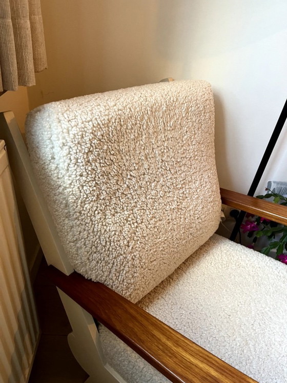 Image 1 of Vintage boucle zetelset