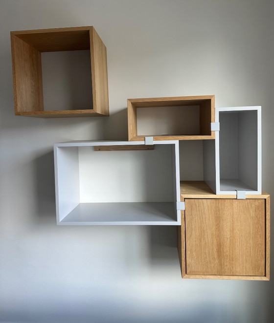 Muuto stack storage system – Shelving unit, Mdf, Wood (photo 5 of 6)