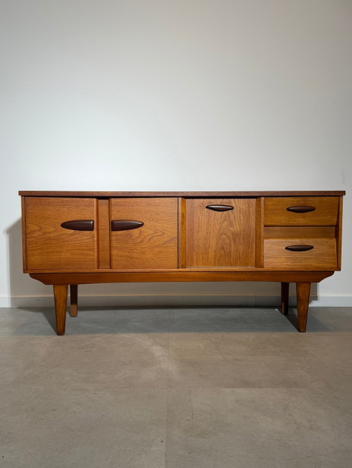 Credenza in teak Jentique – Design moderno di metà secolo – dressoirs, Wood